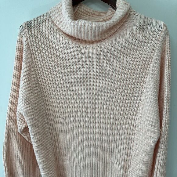 NWT AE S Slouchy Peach AEO Oversized Unisex Slouchy Sweater - Picture 1 of 9